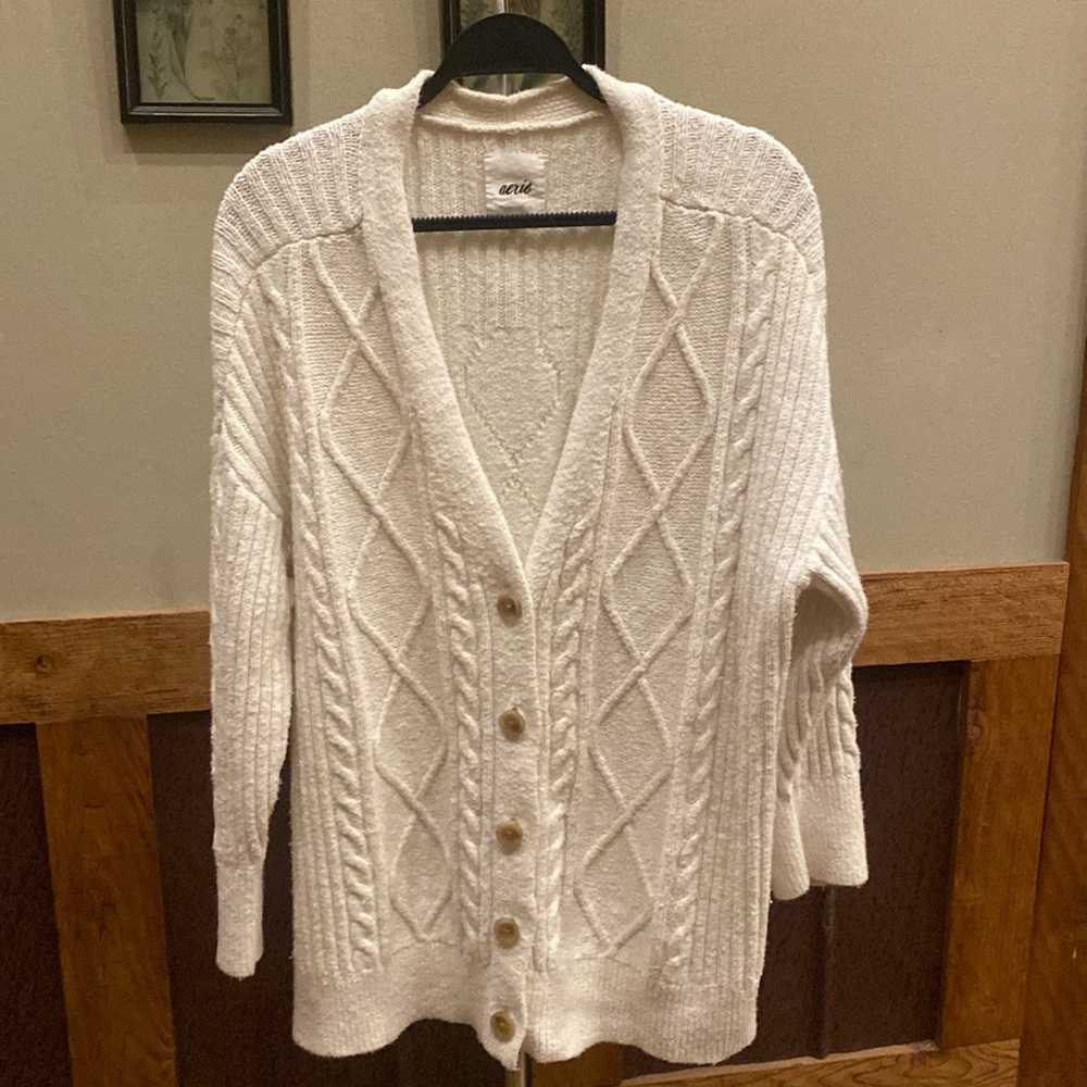Aerie Cardigan L